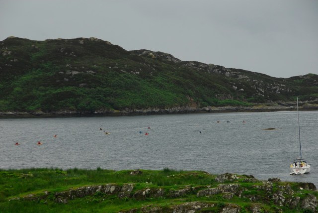 Invasion of the Kayakers