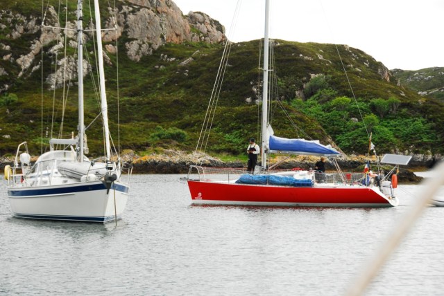 Navigation by Tablet