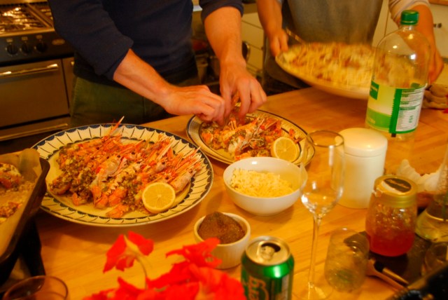 A New Way For Prawns 