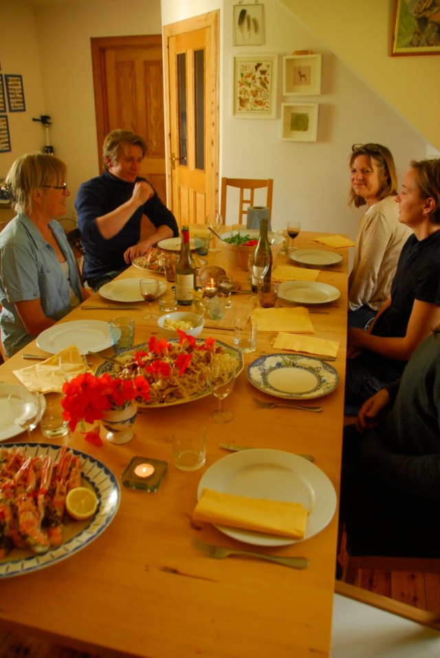 Waiting for the Extravaganza