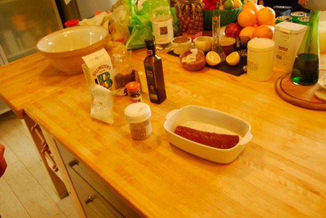 Spiced Loin Of Venison