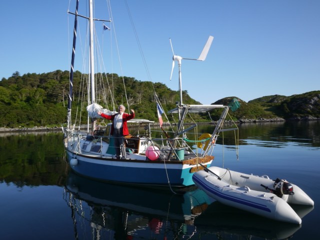 My New French Friend ' Bruno'