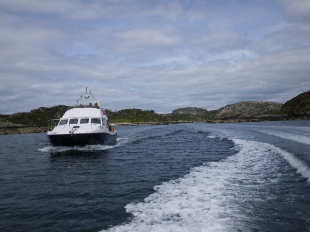 Seaflower Leaving Rona