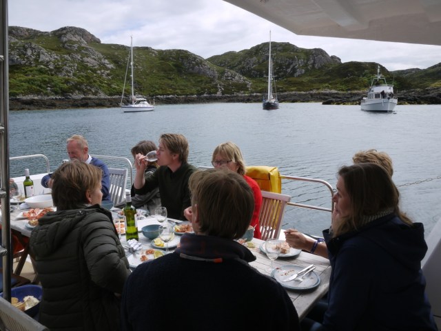 Arrived and the Party Begins