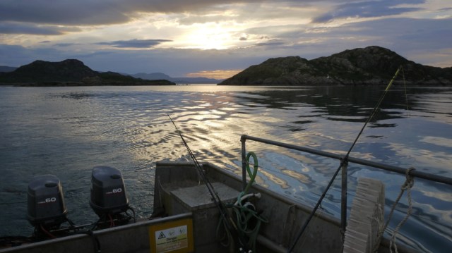 Fishing At kyle Rona End of the Day