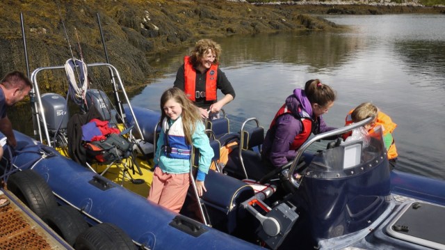 Rona From Oban Visits Rona