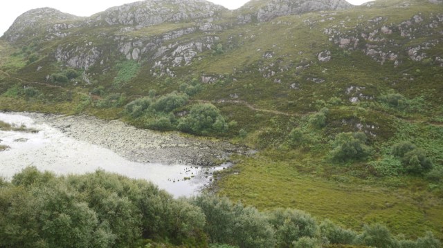 Lochside Path, Well Strimmed.