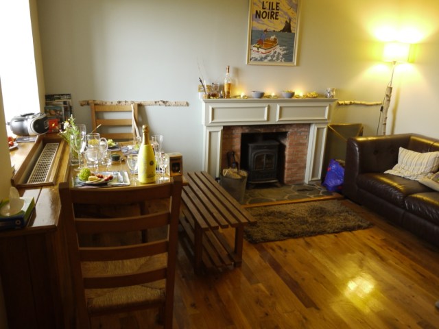 Dinner is Served, in Skyescape.