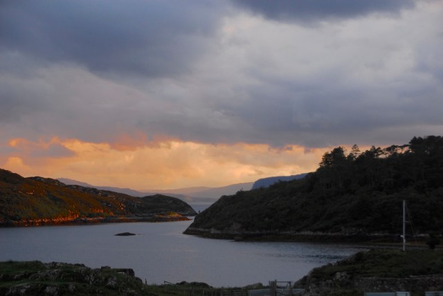 A Cracking End To The Day