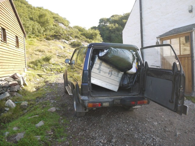 Ready For Saturday Morning Changeover.