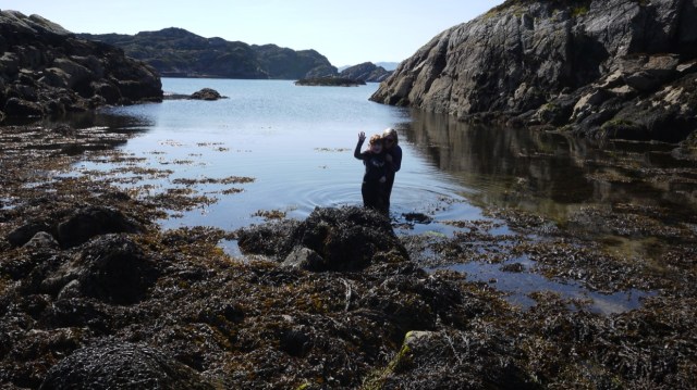 Too Sunny For The Photo