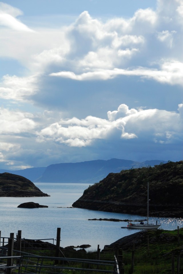 The Last Yacht Visitor for a While