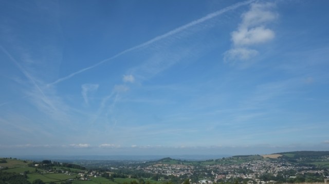 Looking Over To The Severn