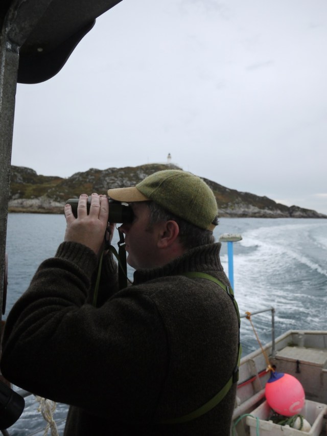 Heading North, Sea Spying