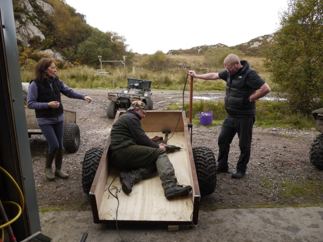 Resurrecting The Old Trailer
