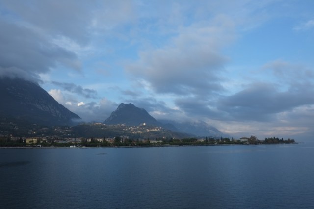 Crossing Lake Garda