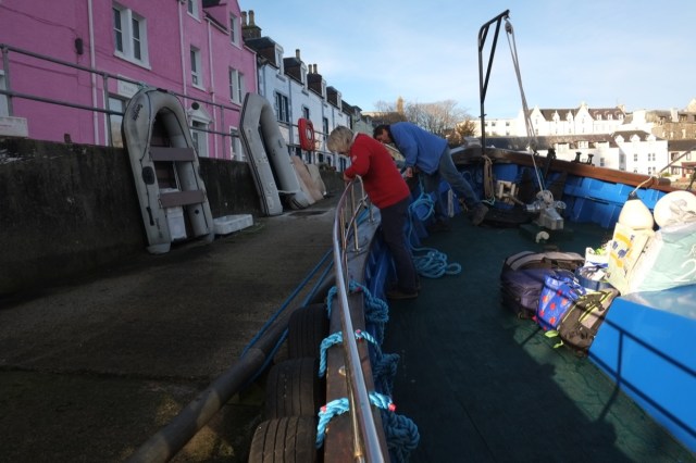 Negotiating the Departure