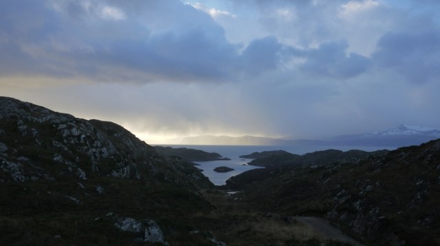 On The Way Back.....