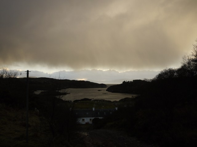 Another Grey Day On The West Coast.