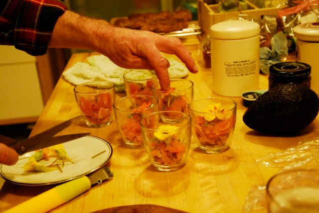 Smoked Salmon mixture