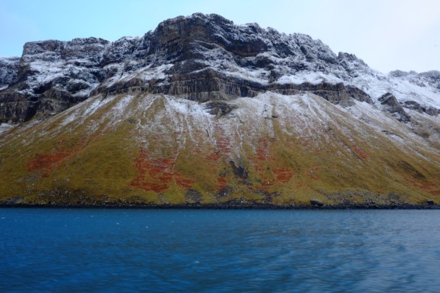 Turning past the Fish Farm