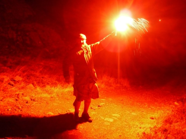 12 o'clock on top of the Hill