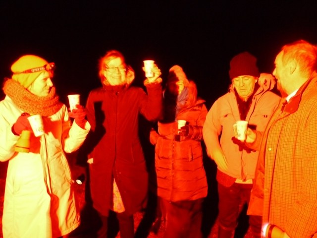 Toasting in the Bells