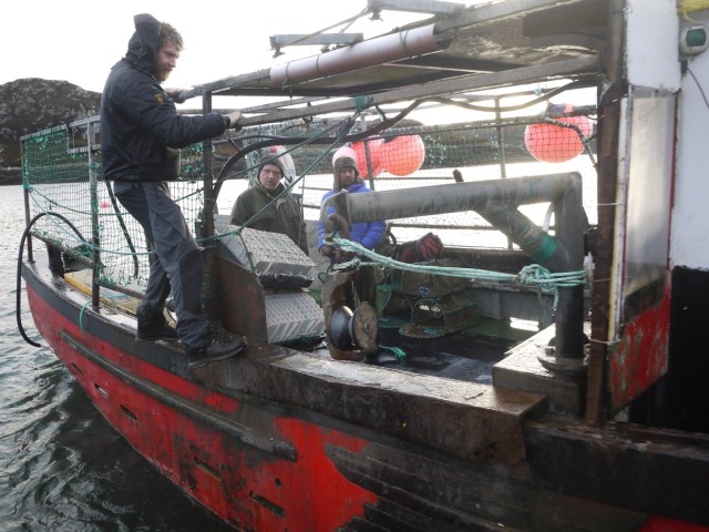 Frosty's Boat and Crew.