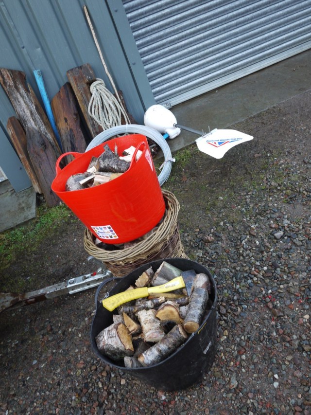 Nothing But Firewood.