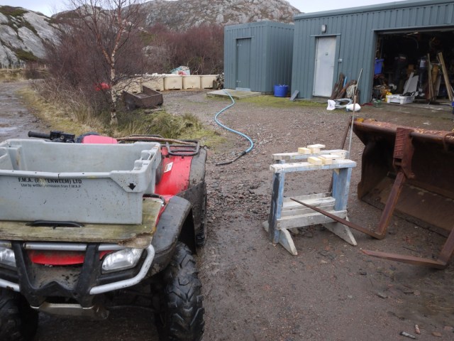 Fuel Cable, Cable Stand.