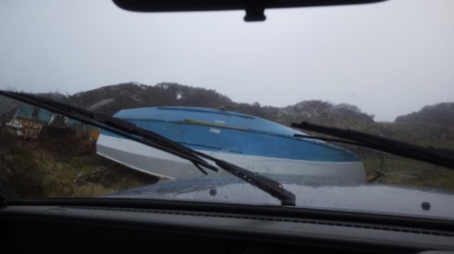 Upside Down, The Day of The Storm