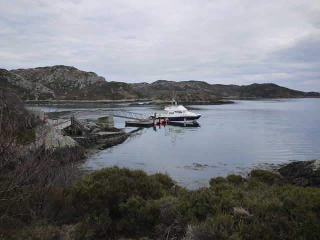 MV Seaflower Dropped In