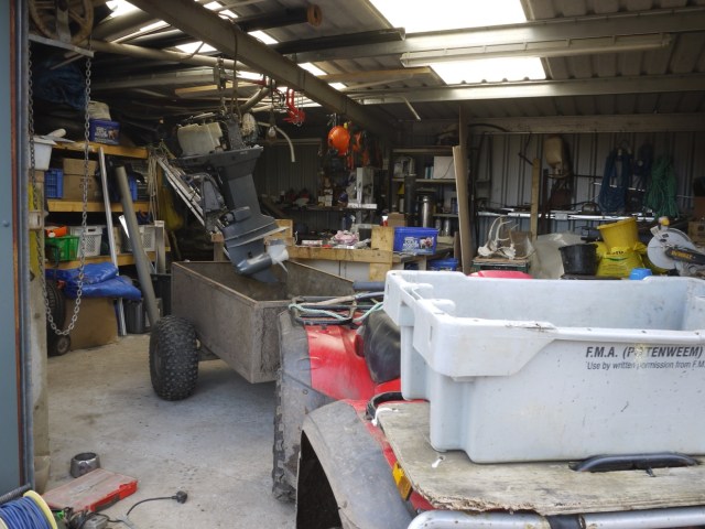 Must Get The Boat In The water