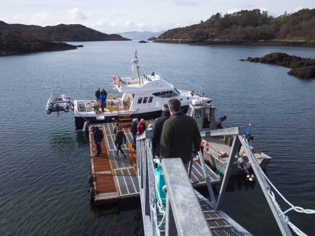 MV Seaflower First Trip