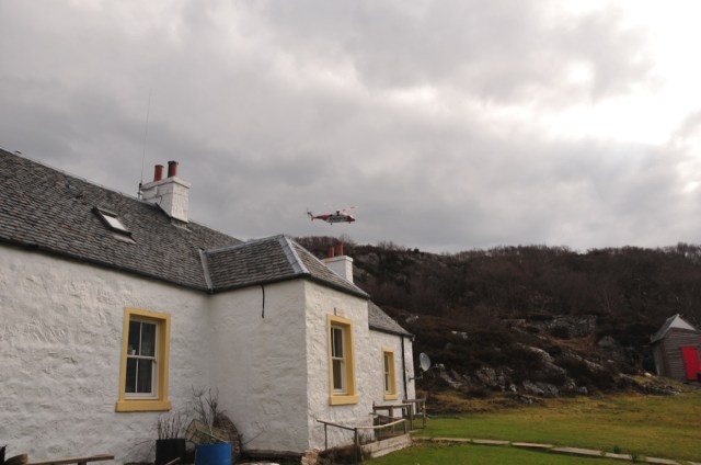 Hovering Away From The Stock and Sheds