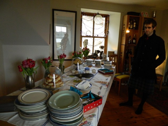 The Table is nearly there