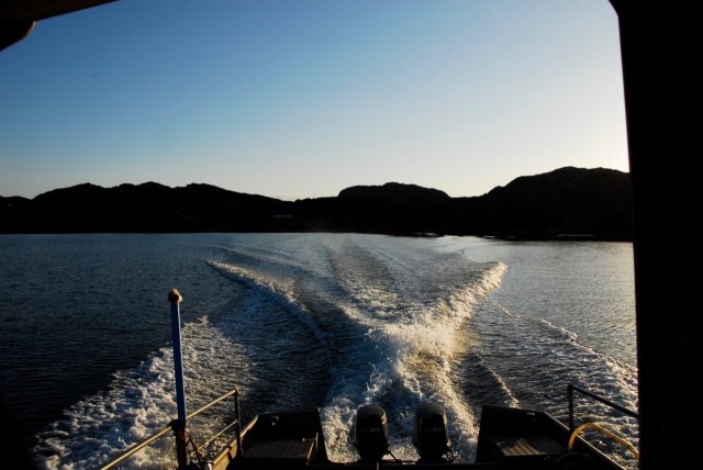 Early Morning Start.