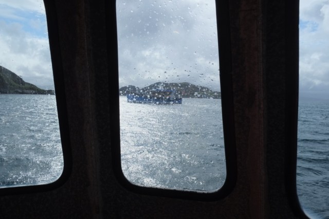 Kevin waiting in Shelter.