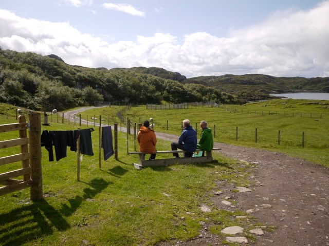 Yachtsmen Enjoying The Facilities