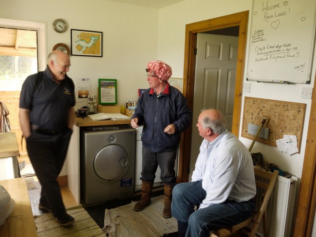 Our Irish Friends!!!!!!!! Adrian, Jim and Ed'