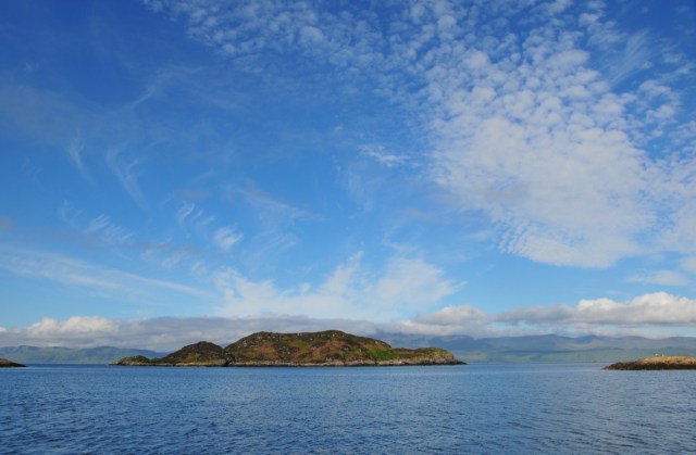 Eilean Garbh Looking Good.