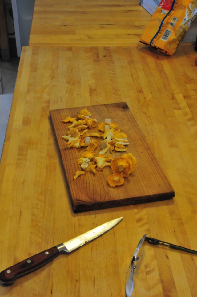 More Chanterelles