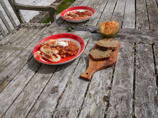 A Quick Lunch then.....