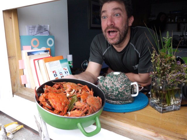 Andre Preparing for Monday Night