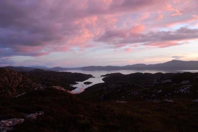 At Last a Decent Sunset