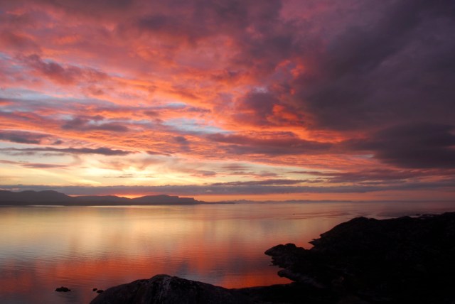 At Last a Decent Sunset