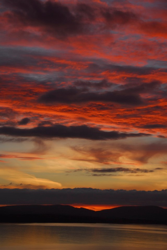 At Last a Decent Sunset