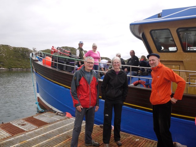 Mark And The Climbers