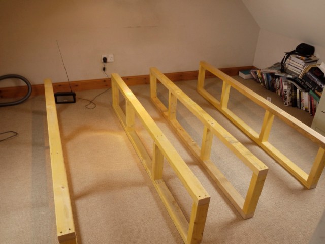 The Beds are on Their Way