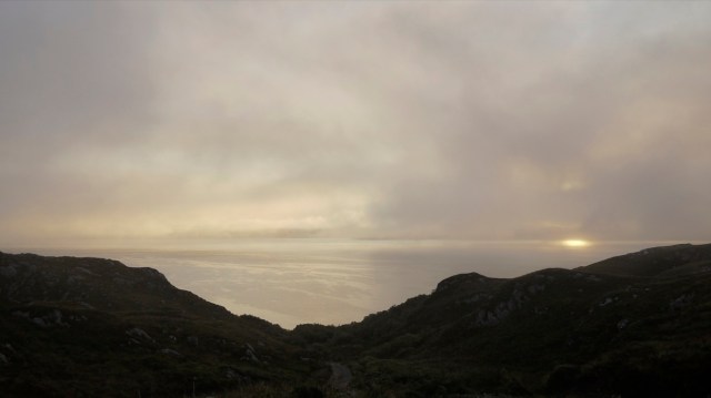 Grey, Misty But Promising.